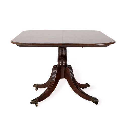 LARGE GEORGE III MAHOGANY TILTTOP DINING OR BREAKFAST TABLE SEATING SIX C17801800 18TH CENTURY GEORGIAN - ADDITIONAL PHOTO 9