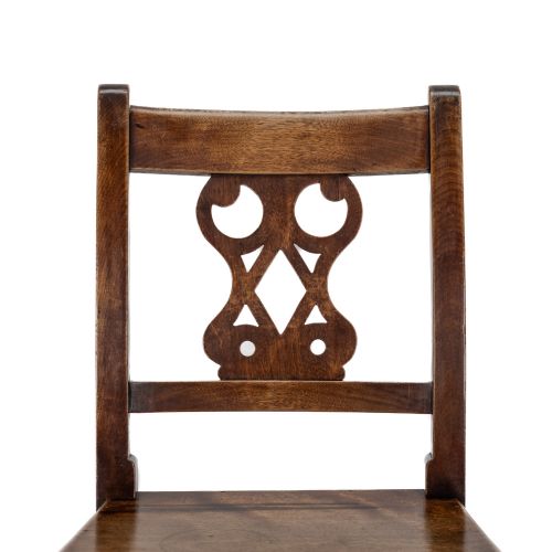 PAIR OF EARLY 19TH CENTURY ENGLISH ELM COUNTRY CHAIRS CIRCA 18001820 GEORGIAN GEORGE III - ADDITIONAL PHOTO 2