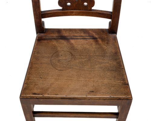 PAIR OF EARLY 19TH CENTURY ENGLISH ELM COUNTRY CHAIRS CIRCA 18001820 GEORGIAN GEORGE III - ADDITIONAL PHOTO 3