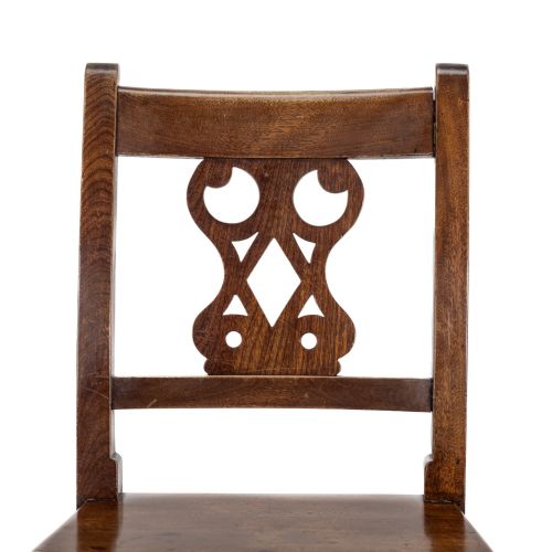 PAIR OF EARLY 19TH CENTURY ENGLISH ELM COUNTRY CHAIRS CIRCA 18001820 GEORGIAN GEORGE III - ADDITIONAL PHOTO 4