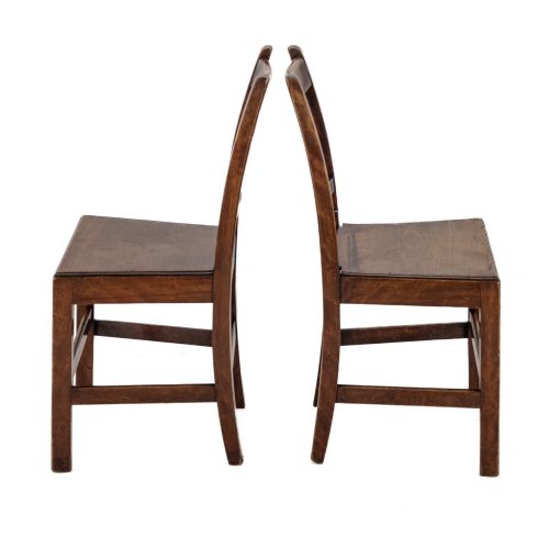 PAIR OF EARLY 19TH CENTURY ENGLISH ELM COUNTRY CHAIRS CIRCA 18001820 GEORGIAN GEORGE III - ADDITIONAL PHOTO 7