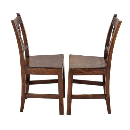 PAIR OF EARLY 19TH CENTURY ENGLISH ELM COUNTRY CHAIRS CIRCA 18001820 GEORGIAN GEORGE III - ADDITIONAL PHOTO 8