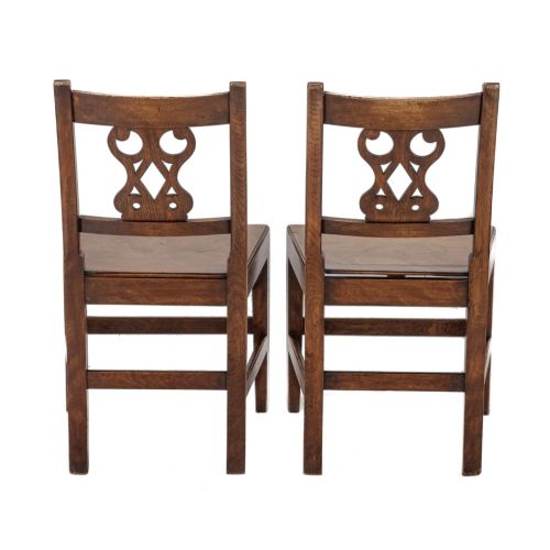 PAIR OF EARLY 19TH CENTURY ENGLISH ELM COUNTRY CHAIRS CIRCA 18001820 GEORGIAN GEORGE III - ADDITIONAL PHOTO 9