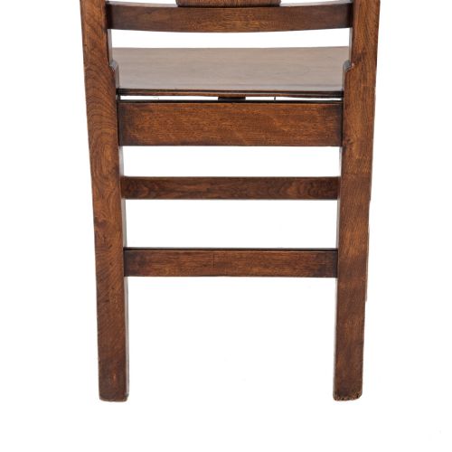 PAIR OF EARLY 19TH CENTURY ENGLISH ELM COUNTRY CHAIRS CIRCA 18001820 GEORGIAN GEORGE III - ADDITIONAL PHOTO 10