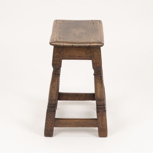 ORIGINAL LATE 17TH EARLY 18TH CENTURY ENGLISH OAK JOINT STOOL C16801720 - ADDITIONAL PHOTO 3