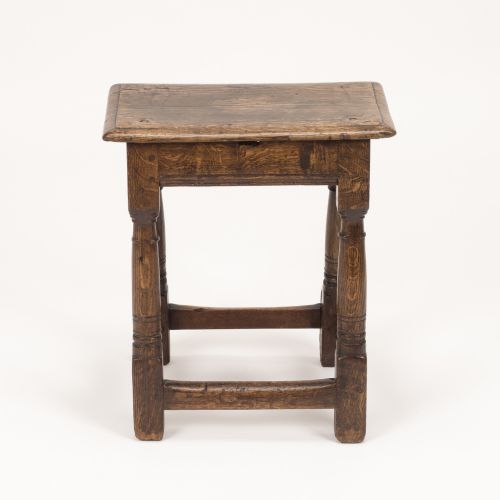 ORIGINAL LATE 17TH EARLY 18TH CENTURY ENGLISH OAK JOINT STOOL C16801720 - ADDITIONAL PHOTO 4