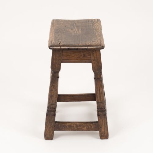 ORIGINAL LATE 17TH EARLY 18TH CENTURY ENGLISH OAK JOINT STOOL C16801720 - ADDITIONAL PHOTO 5