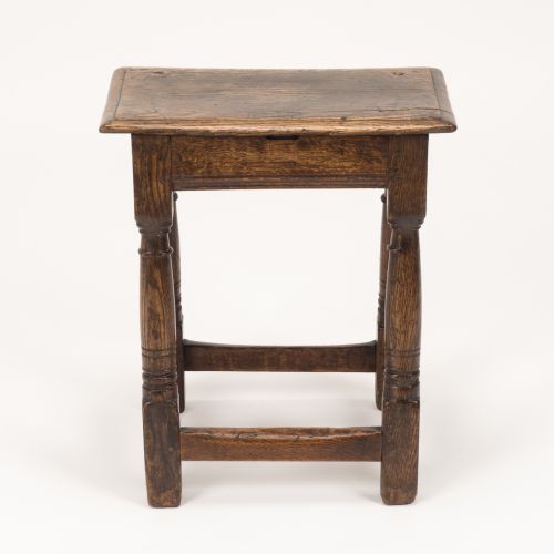 ORIGINAL LATE 17TH EARLY 18TH CENTURY ENGLISH OAK JOINT STOOL C16801720 - ADDITIONAL PHOTO 7