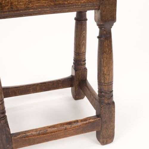 ORIGINAL LATE 17TH EARLY 18TH CENTURY ENGLISH OAK JOINT STOOL C16801720 - ADDITIONAL PHOTO 12