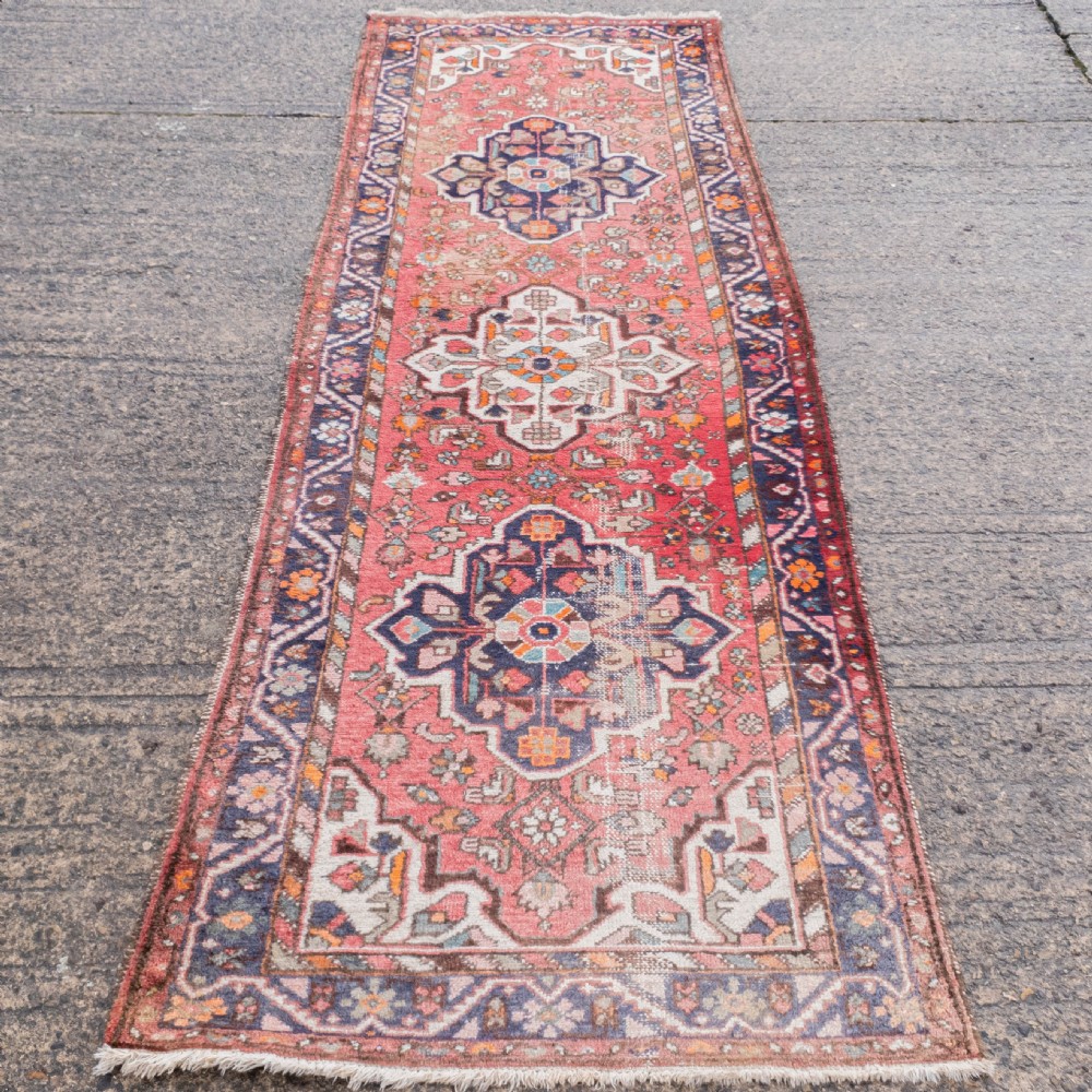 Persian Hamadan Oriental Runner 10'3