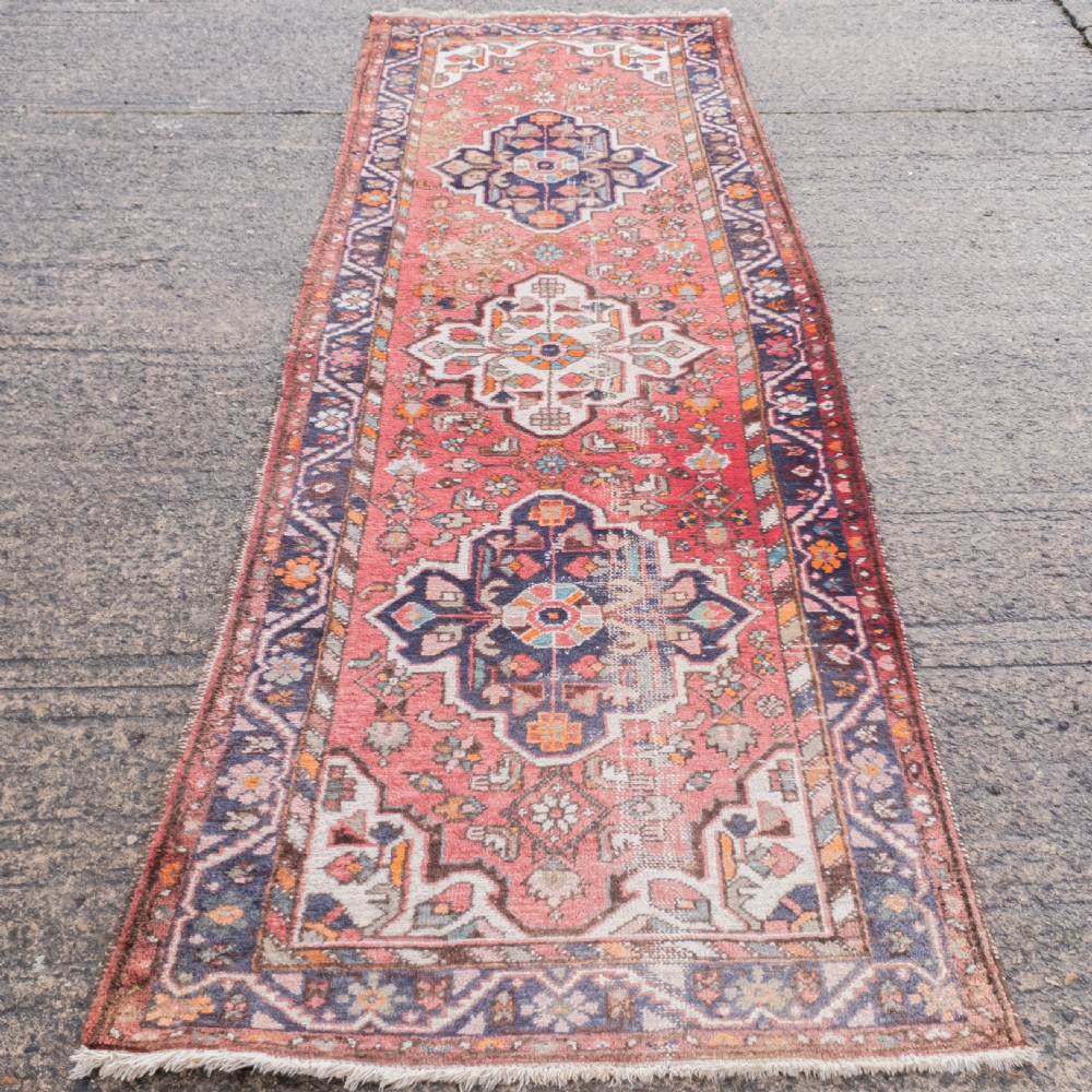 Persian Hamadan Oriental Runner 10'3