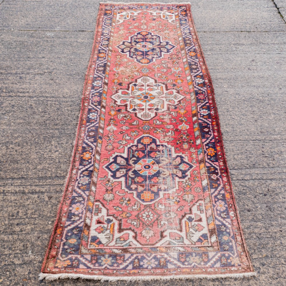 Persian Hamadan Oriental Runner 10'3