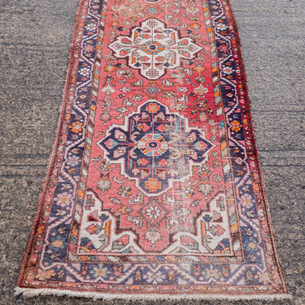Persian Hamadan Oriental Runner 10'3