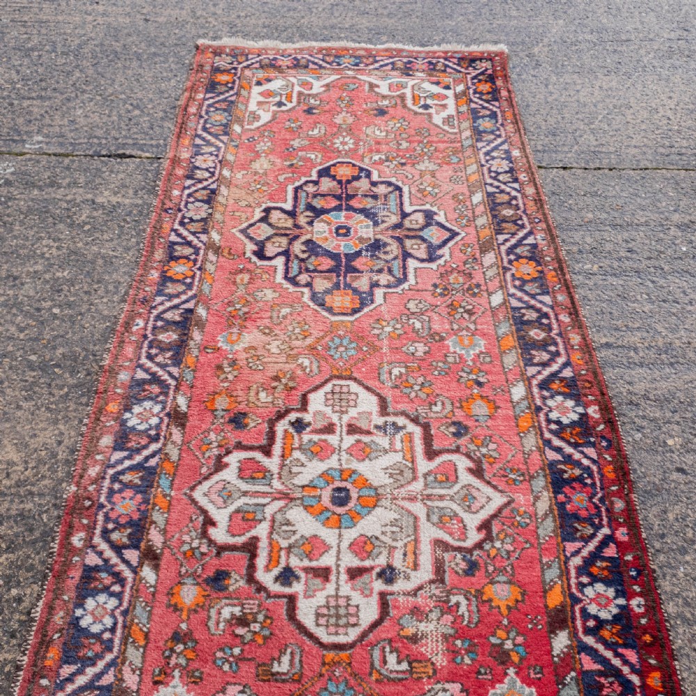 Persian Hamadan Oriental Runner 10'3