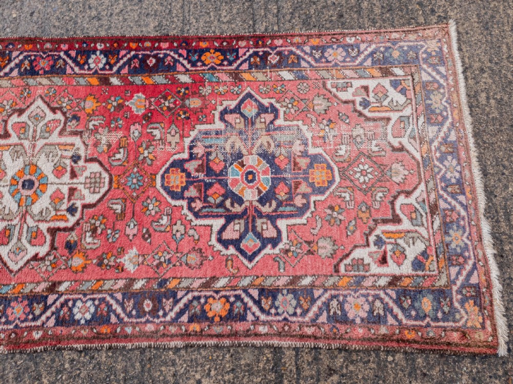 Persian Hamadan Oriental Runner 10'3