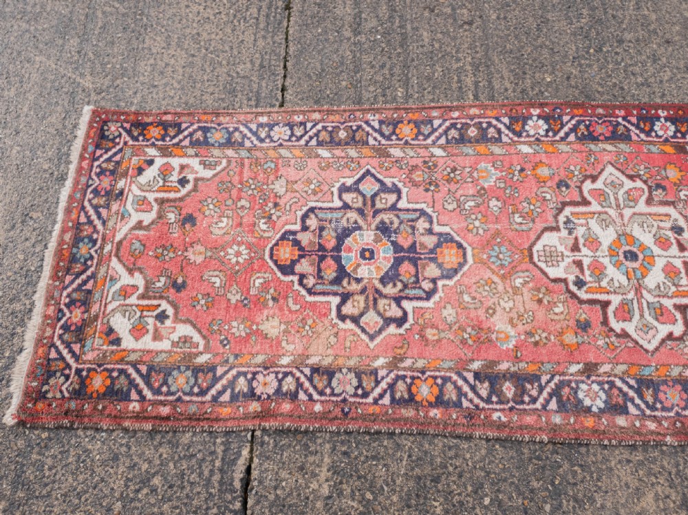 Persian Hamadan Oriental Runner 10'3