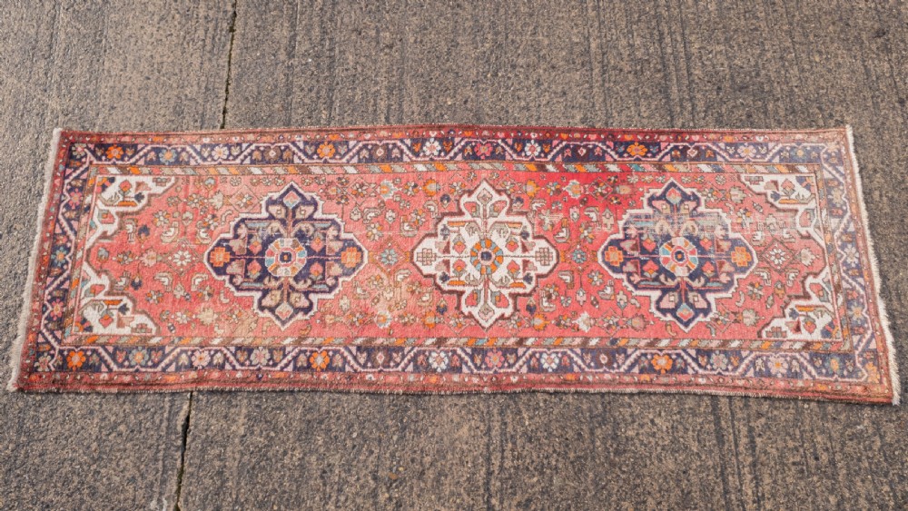 Persian Hamadan Oriental Runner 10'3