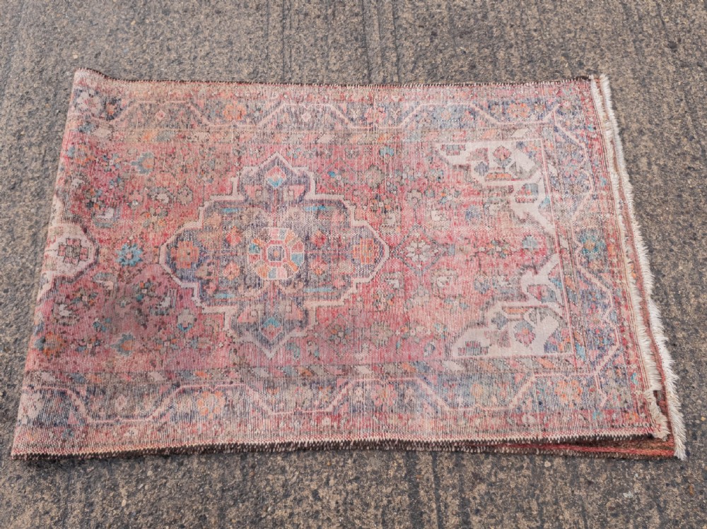 Persian Hamadan Oriental Runner 10'3