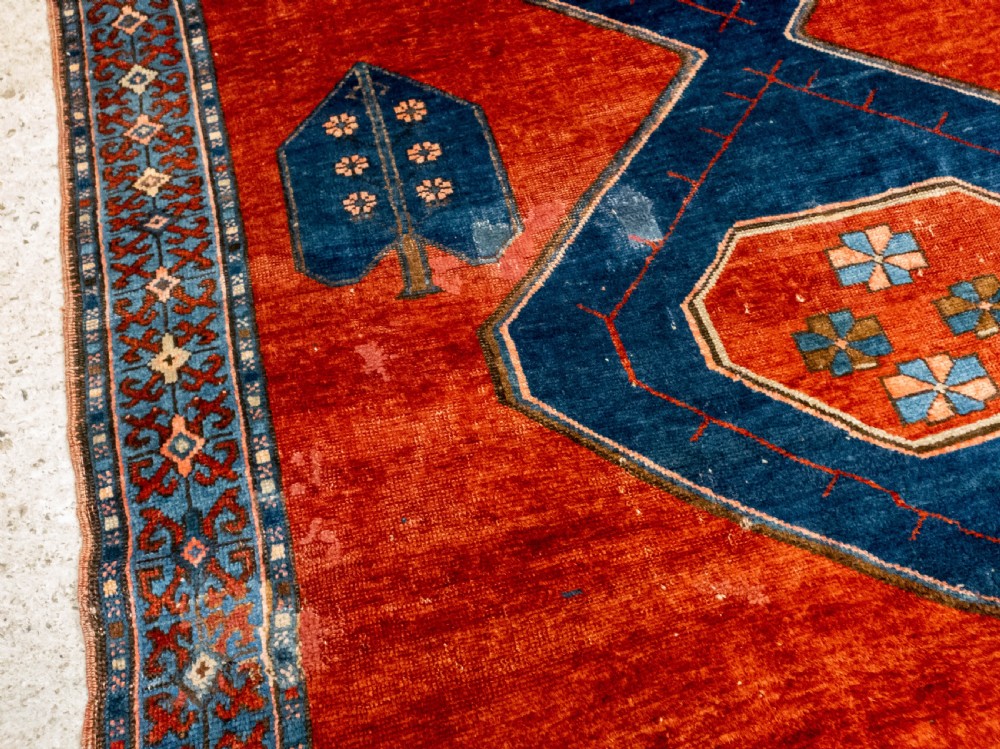 Caucasian Oriental Handwoven Carpet 9' x 6'5