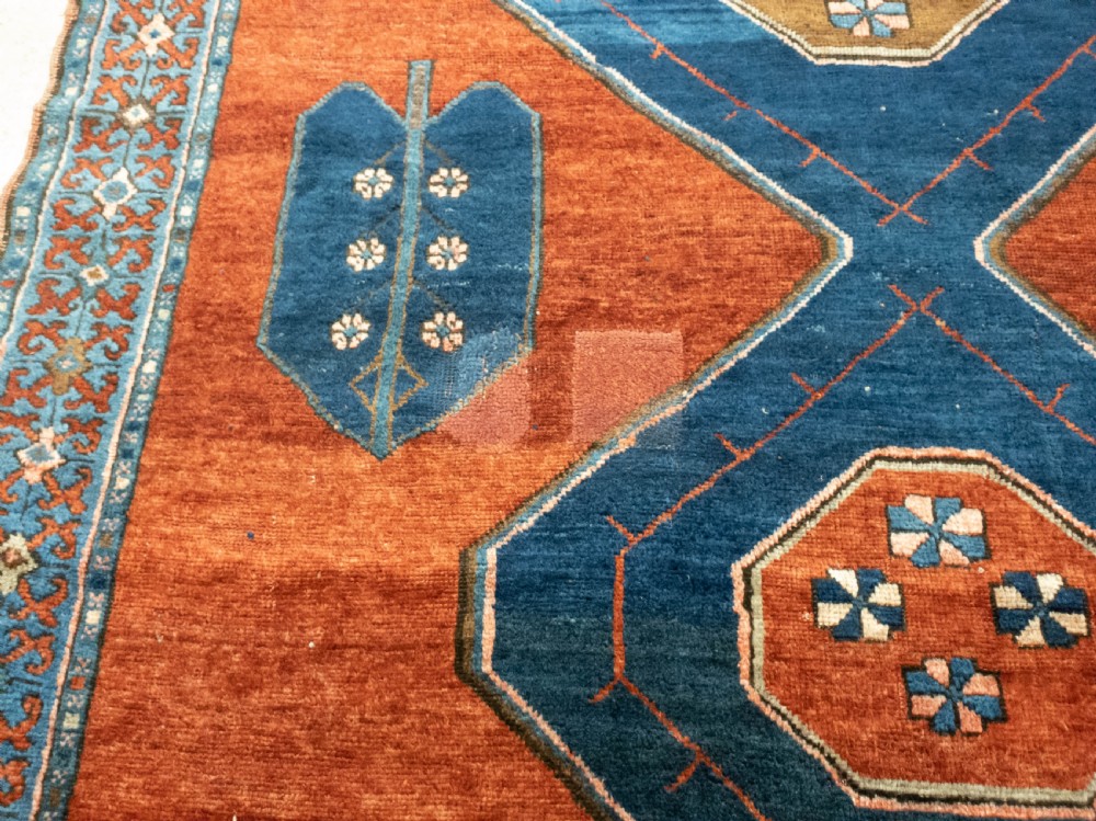 Caucasian Oriental Handwoven Carpet 9' x 6'5