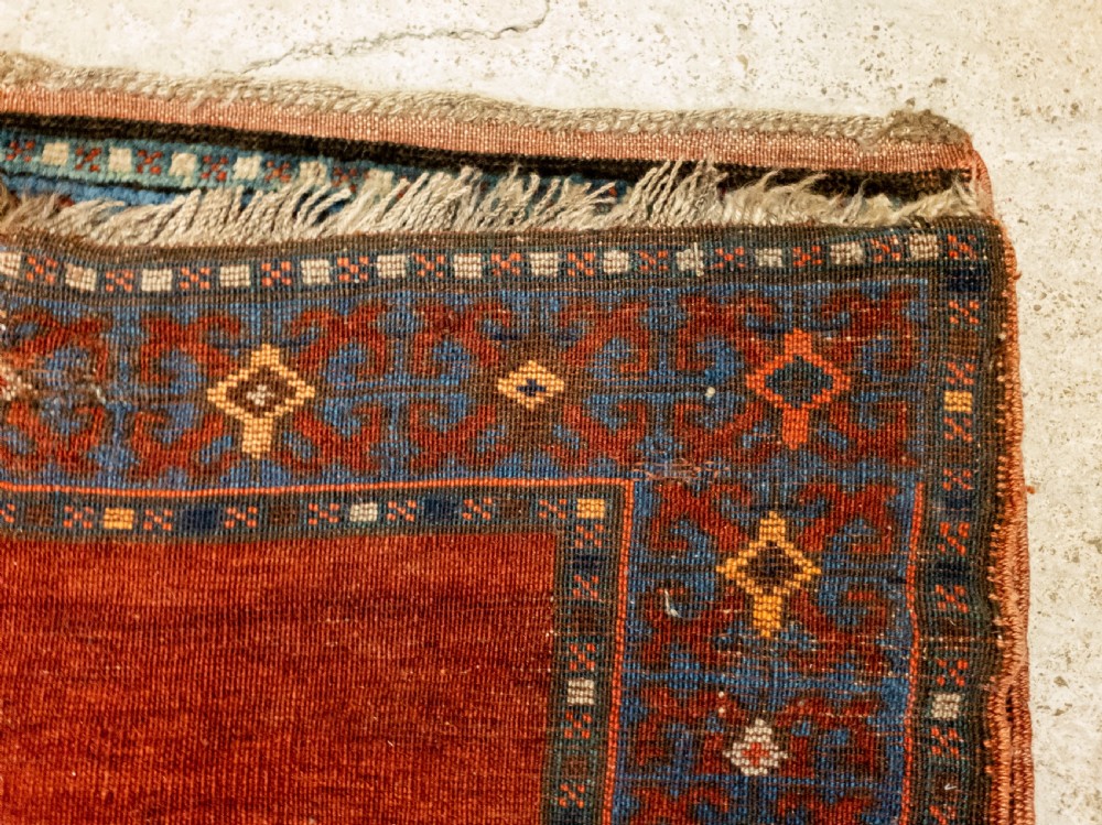 Caucasian Oriental Handwoven Carpet 9' x 6'5