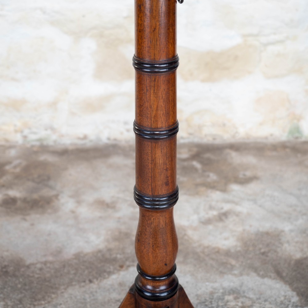 Regency Mahogany Adjustable Music Stand (Georgian George III IV) View VIII