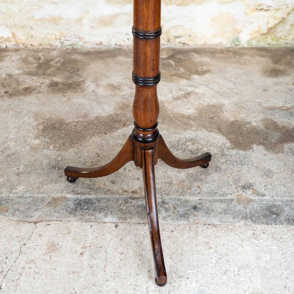 Regency Mahogany Adjustable Music Stand (Georgian George III IV) View IX