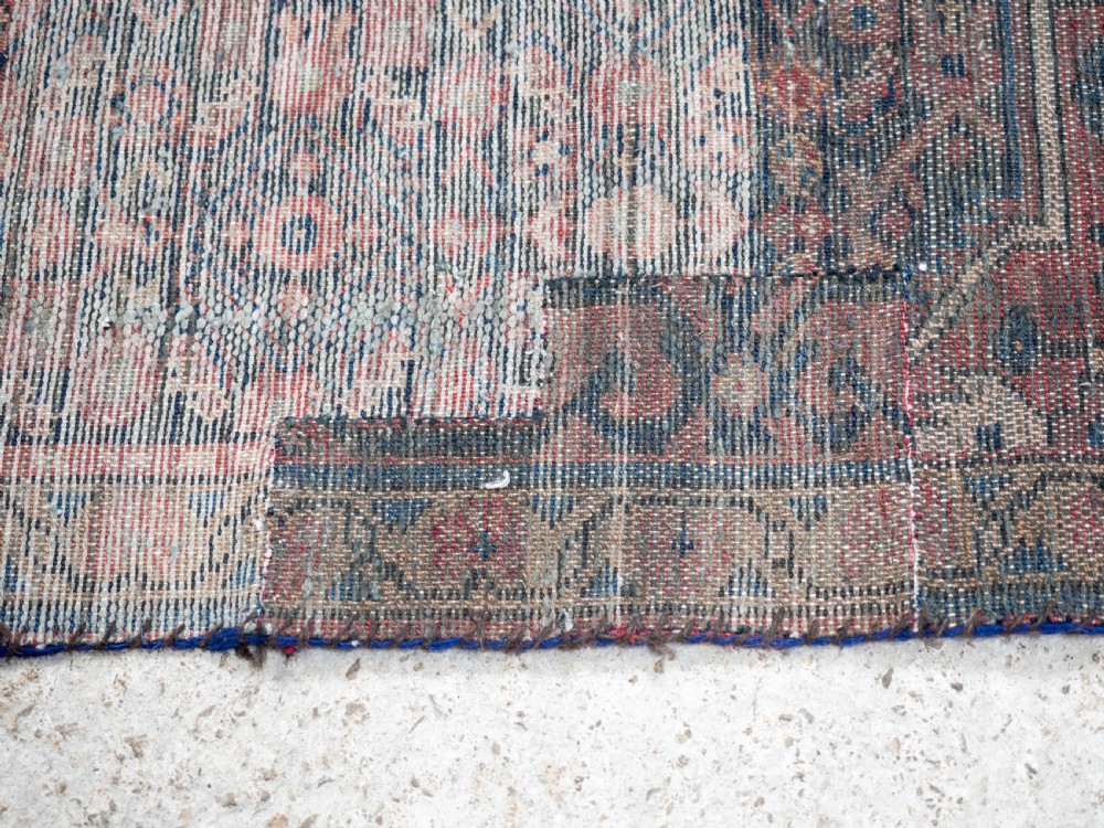 Persian Heriz Handwoven Oriental Runner 10'6