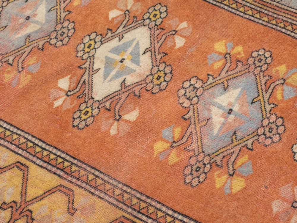 Anatolian Turkish Milas Handwoven Oriental Rug 7'9