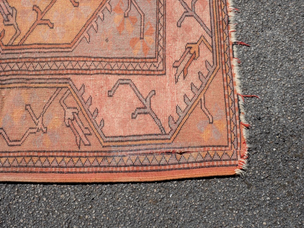 Anatolian Turkish Milas Handwoven Oriental Rug 7'9
