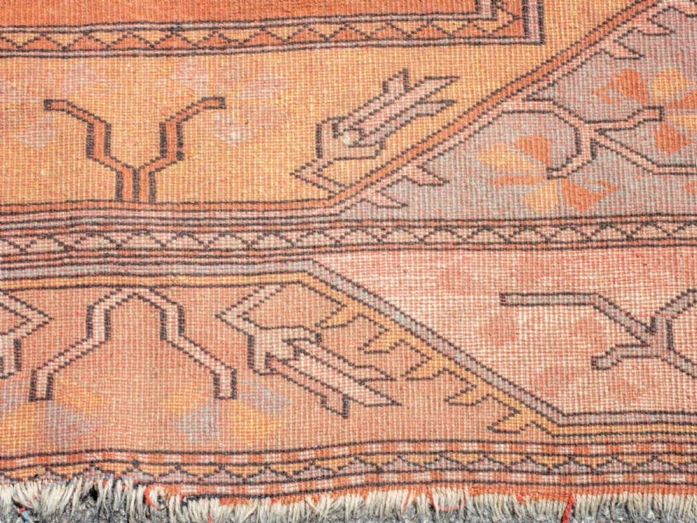Anatolian Turkish Milas Handwoven Oriental Rug 7'9