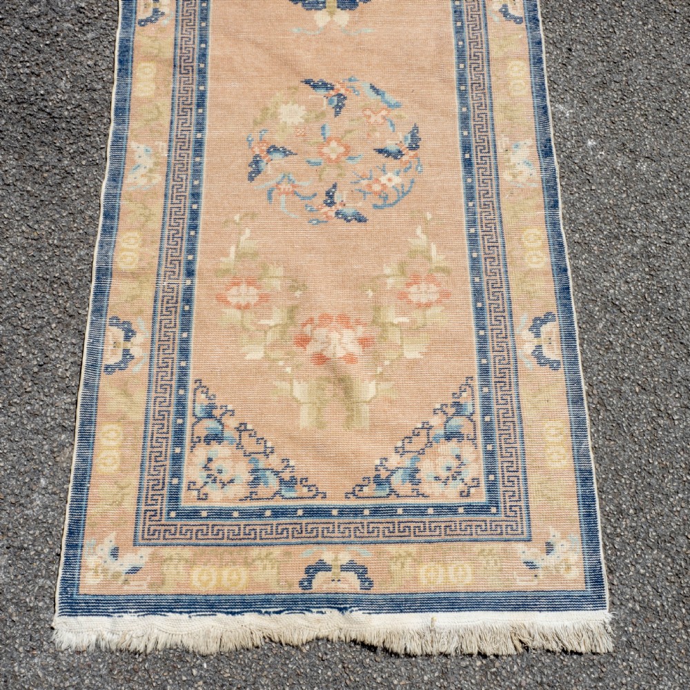 Chinese Peking Handwoven Oriental Runner 10'3