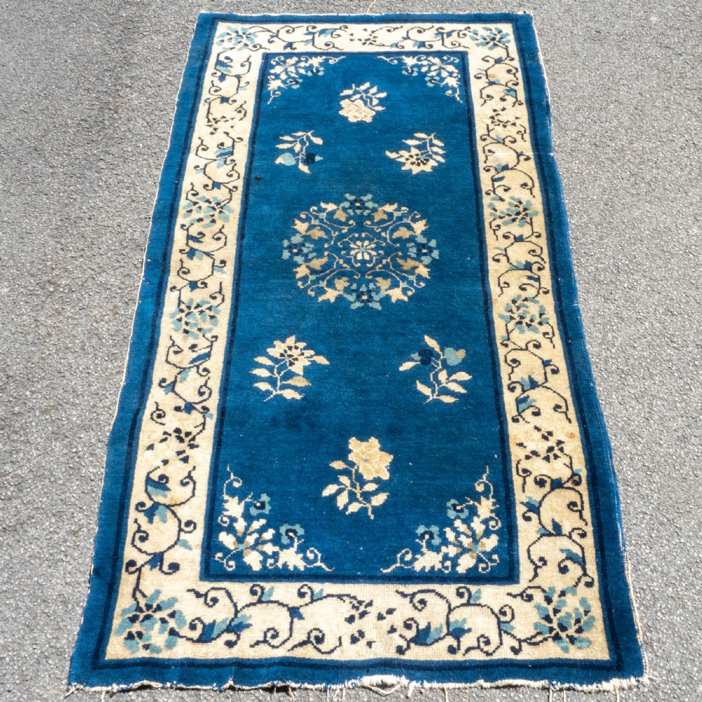 Chinese Peking Handwoven Oriental Rug 5'10