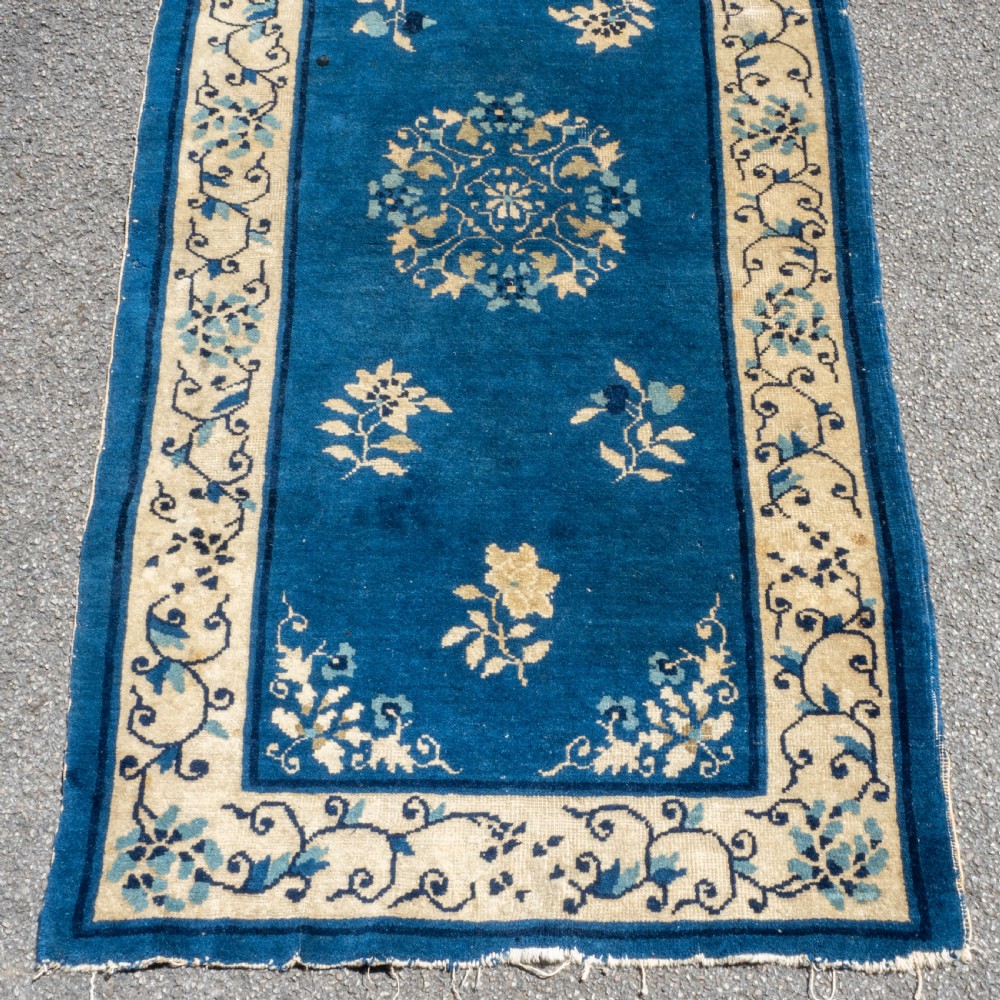Chinese Peking Handwoven Oriental Rug 5'10