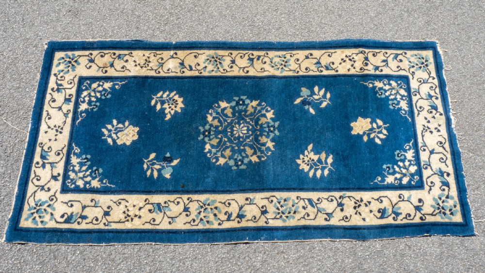 Chinese Peking Handwoven Oriental Rug 5'10