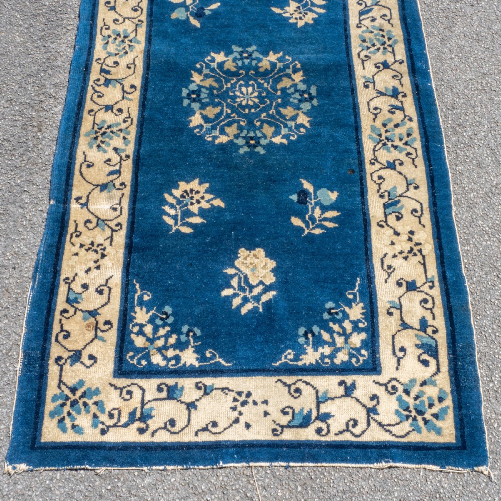 Chinese Peking Handwoven Oriental Rug 5'10