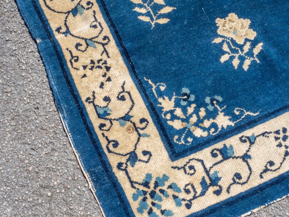 Chinese Peking Handwoven Oriental Rug 5'10