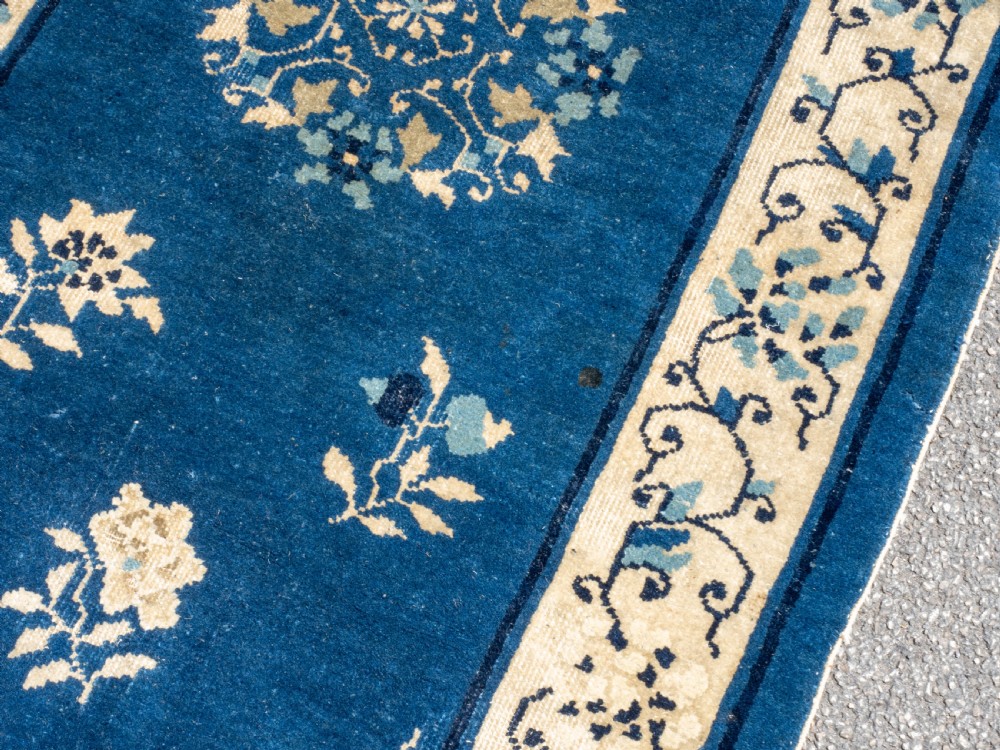 Chinese Peking Handwoven Oriental Rug 5'10
