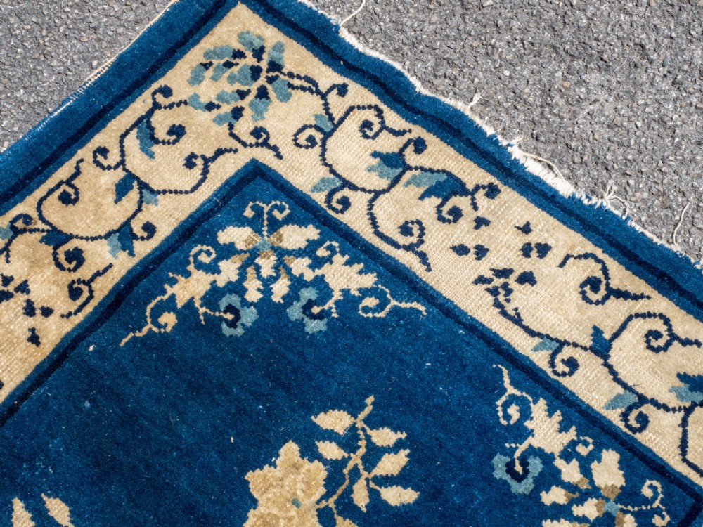 Chinese Peking Handwoven Oriental Rug 5'10