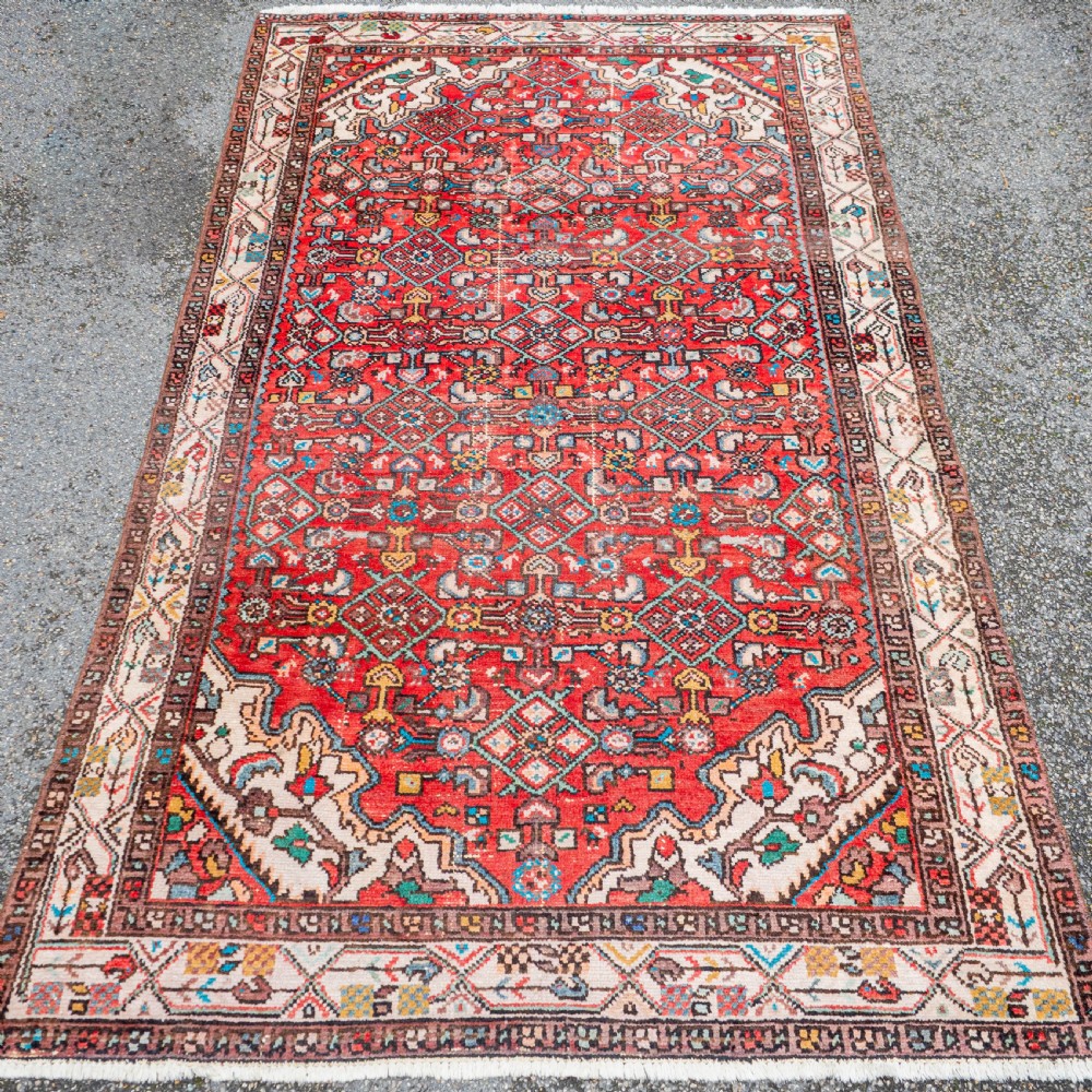 Persian Hamadan Rug 7'4