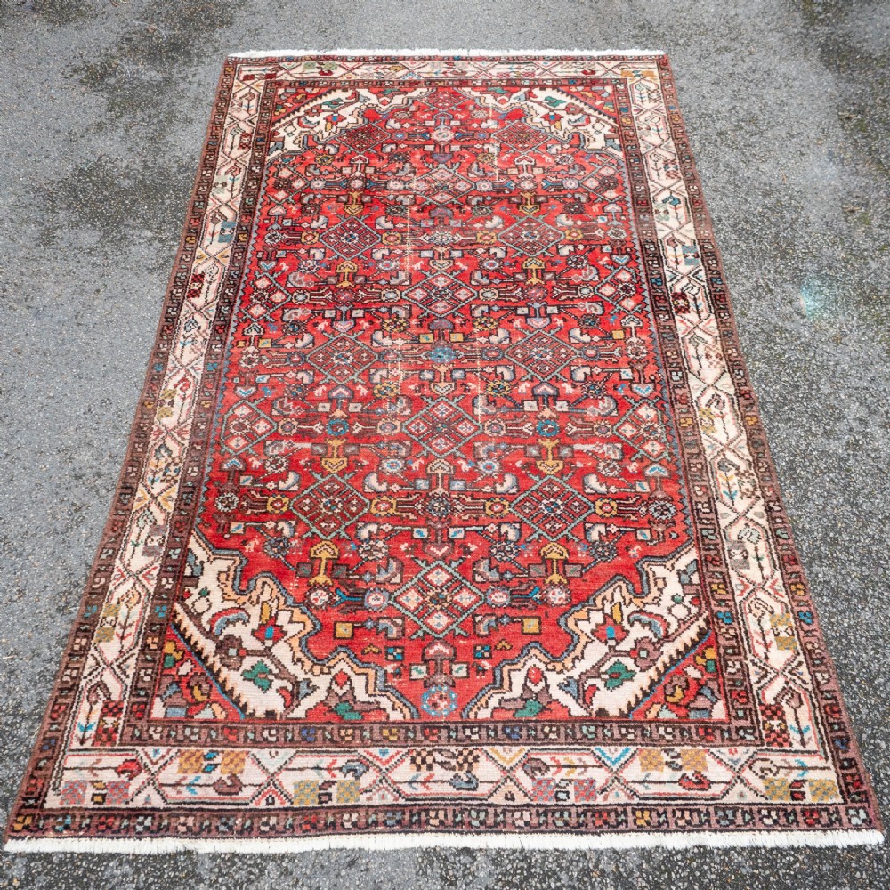 Persian Hamadan Rug 7'4