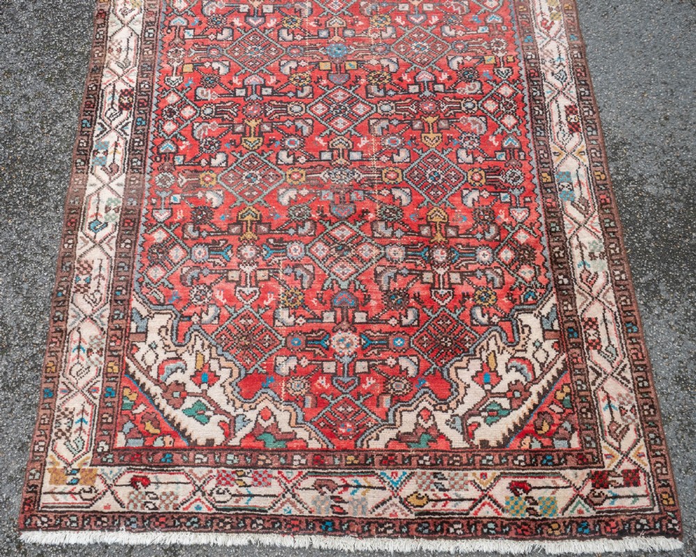 Persian Hamadan Rug 7'4