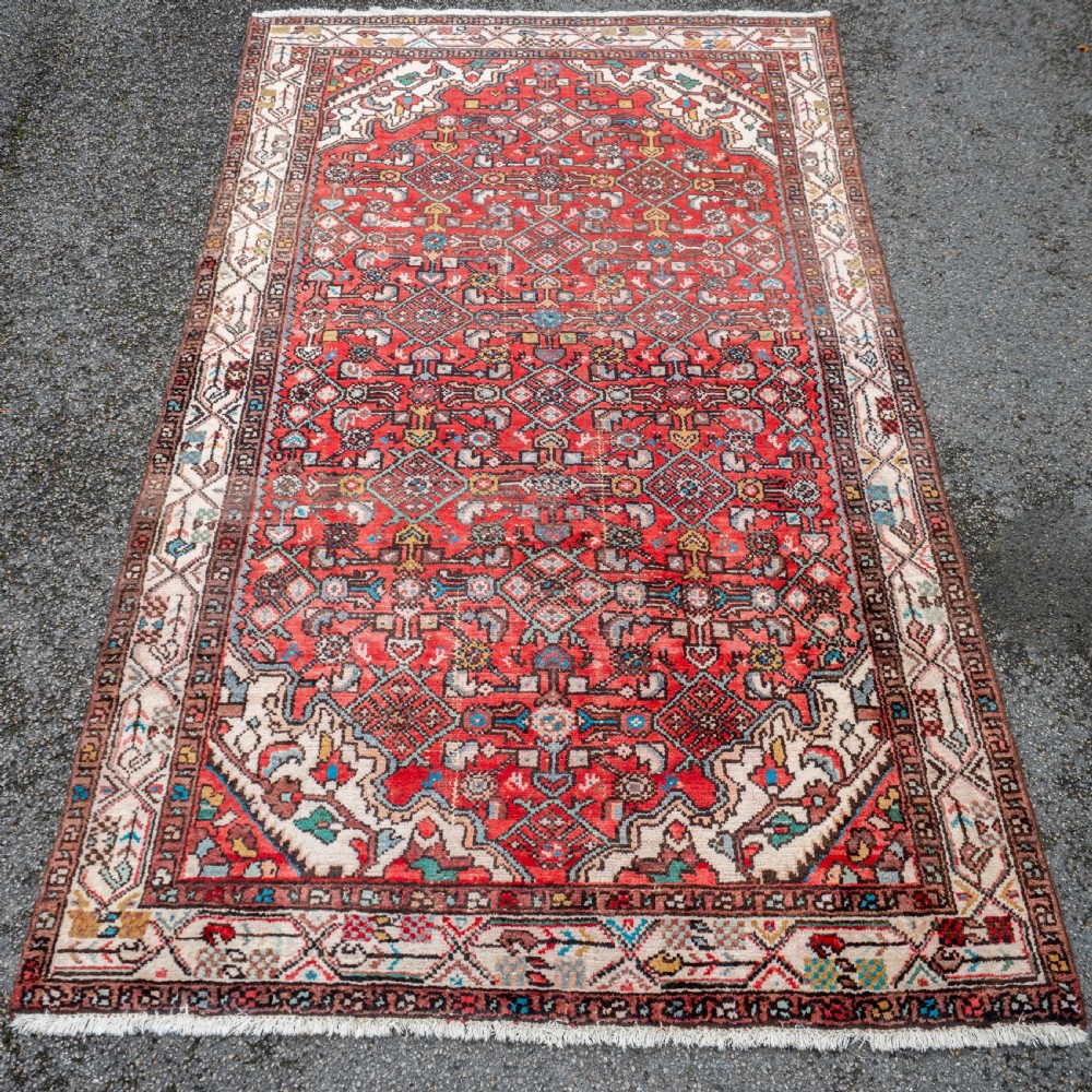 Persian Hamadan Rug 7'4
