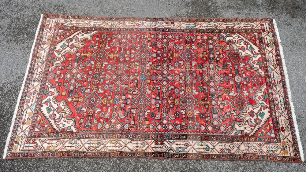 Persian Hamadan Rug 7'4