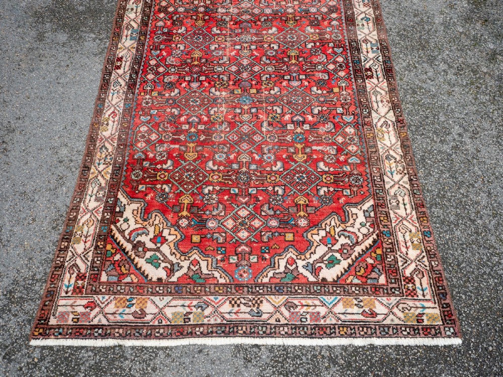 Persian Hamadan Rug 7'4