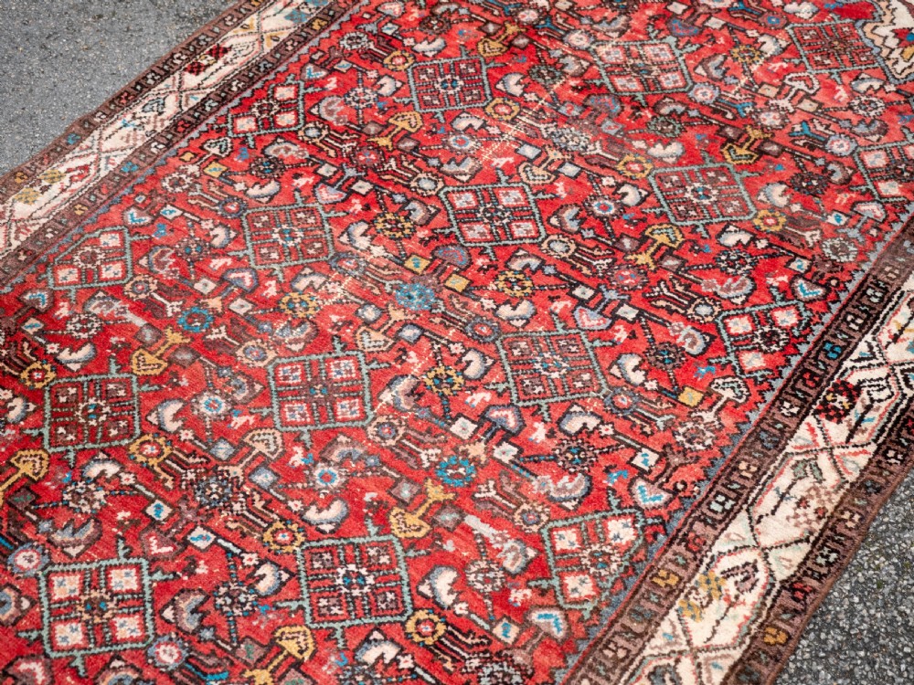 Persian Hamadan Rug 7'4