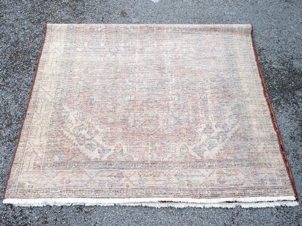 Persian Hamadan Rug 7'4