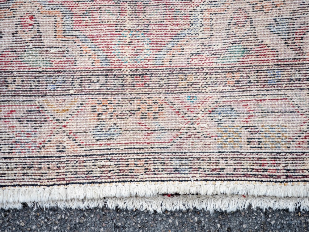 Persian Hamadan Rug 7'4