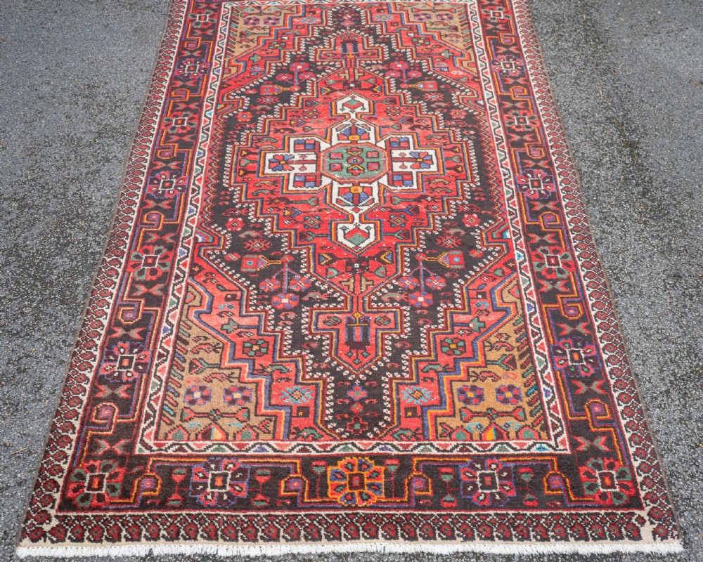 Persian Hamadan Rug 7'6