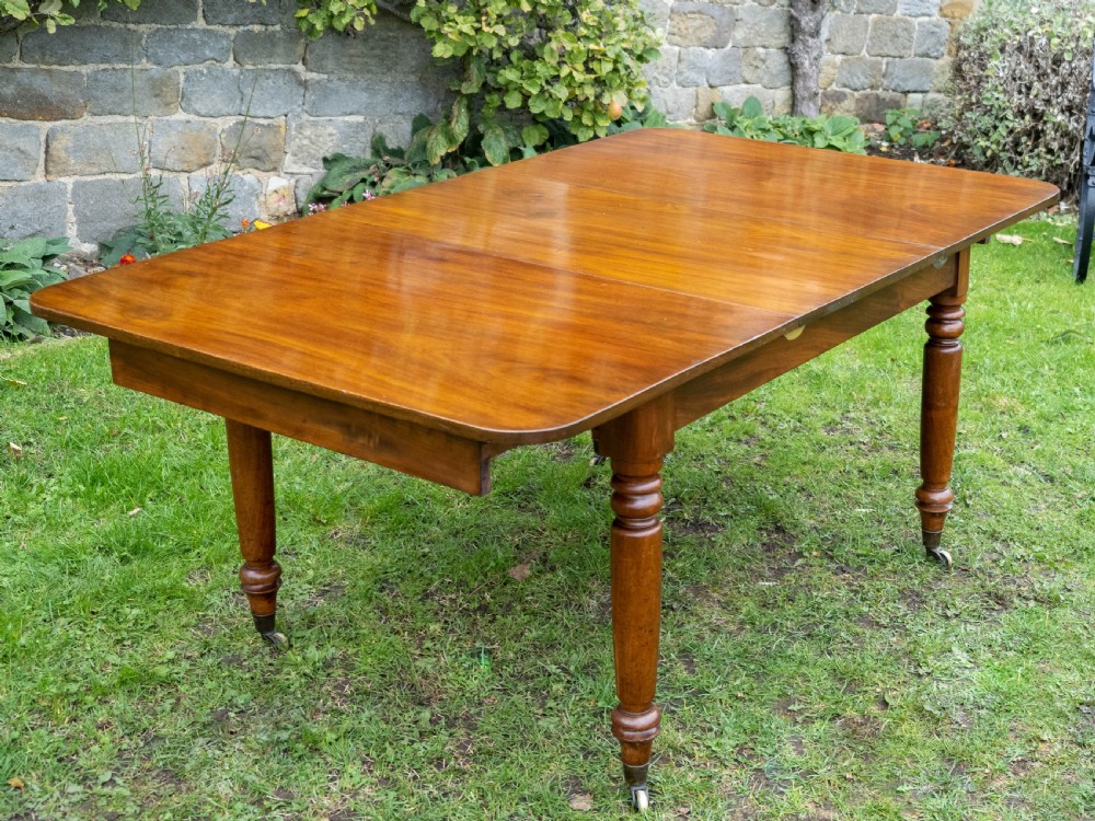 Regency Small Mahogany Extending Dining Table View II